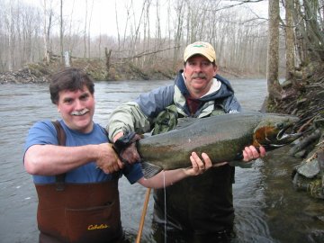 Trophy Angler Salmon River Guide Service Pulaski NY