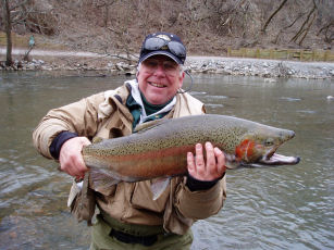 Trophy Native Steelhead Tactics by Joseph Princen (JP) – Salmon