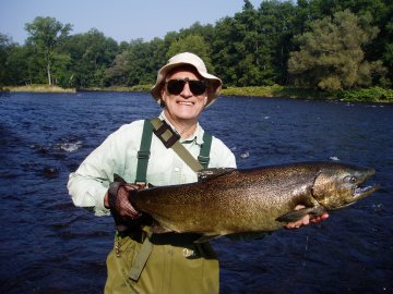 Salmon River NY, Chasing The King